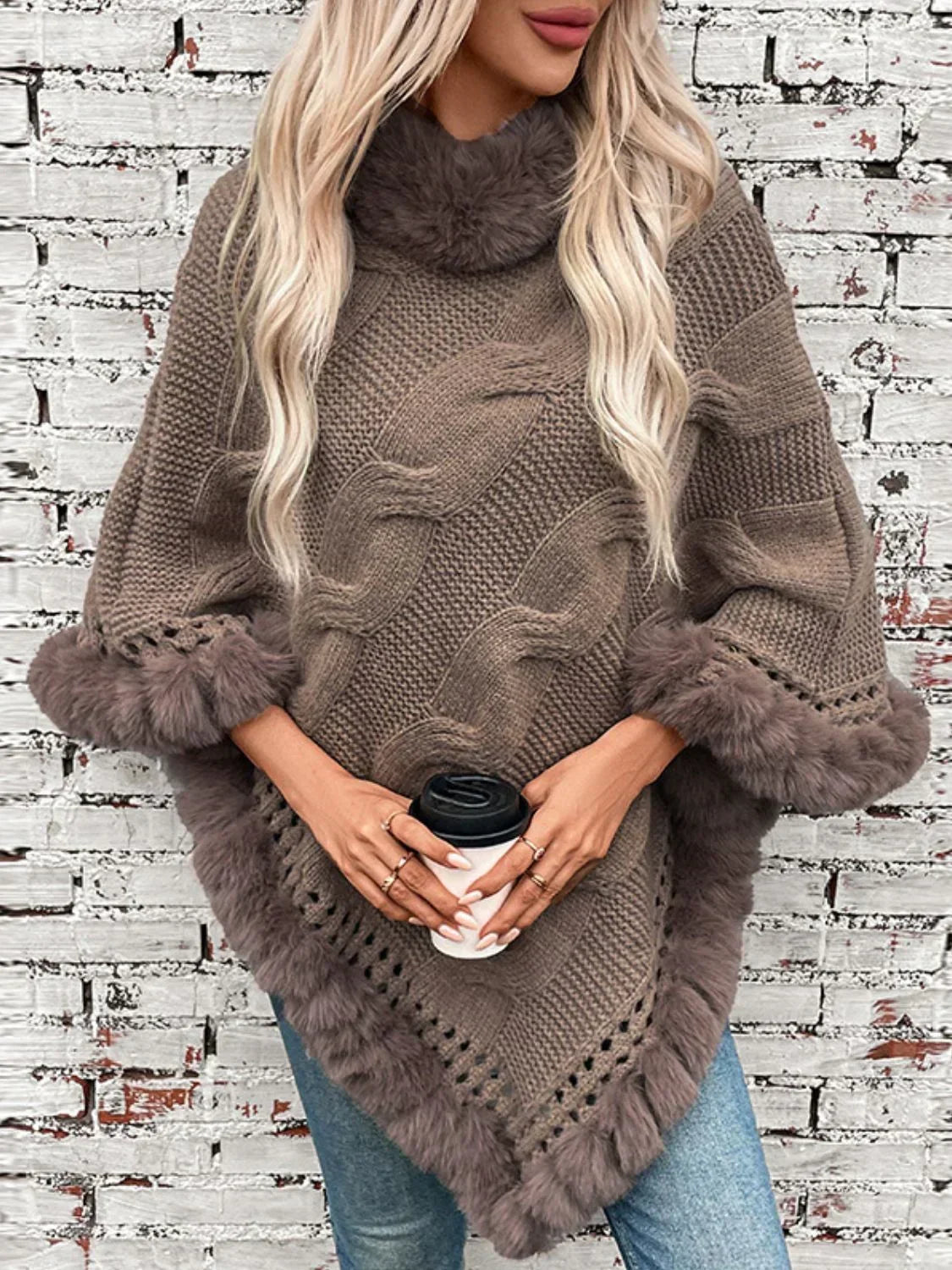 Elegant Poncho