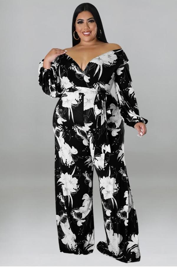 PLUS SIZE JUMPSUITS - Vestir en Moda