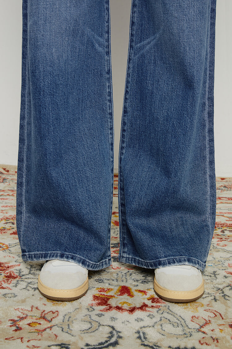Angeles High Rise Baggy Classic Jeans