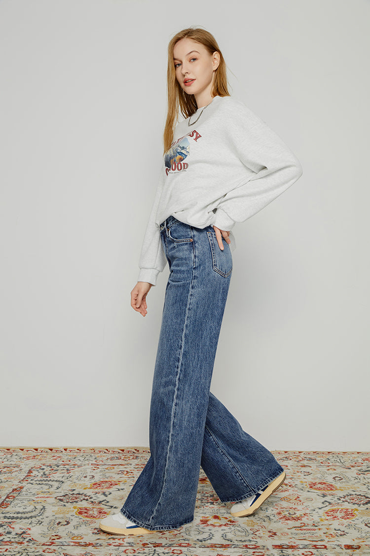 Melissa Slouch Boot Jeans
