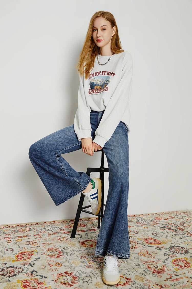 Melissa Slouch Boot Jeans