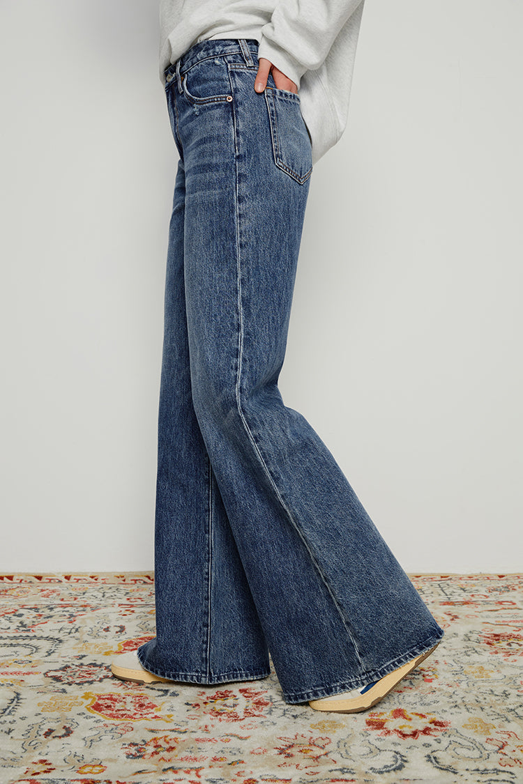 Melissa Slouch Boot Jeans