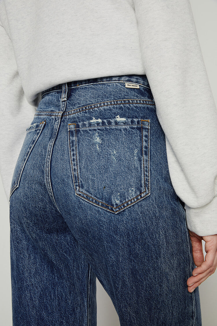 Melissa Slouch Boot Jeans