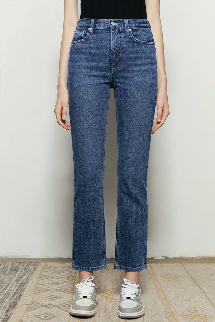 Activity High Rise Kick Crop Jeans
