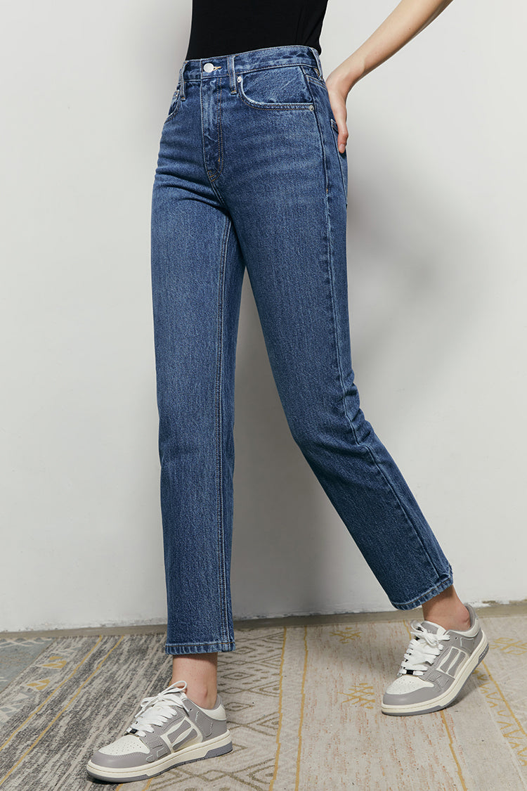 Activity High Rise Kick Crop Jeans