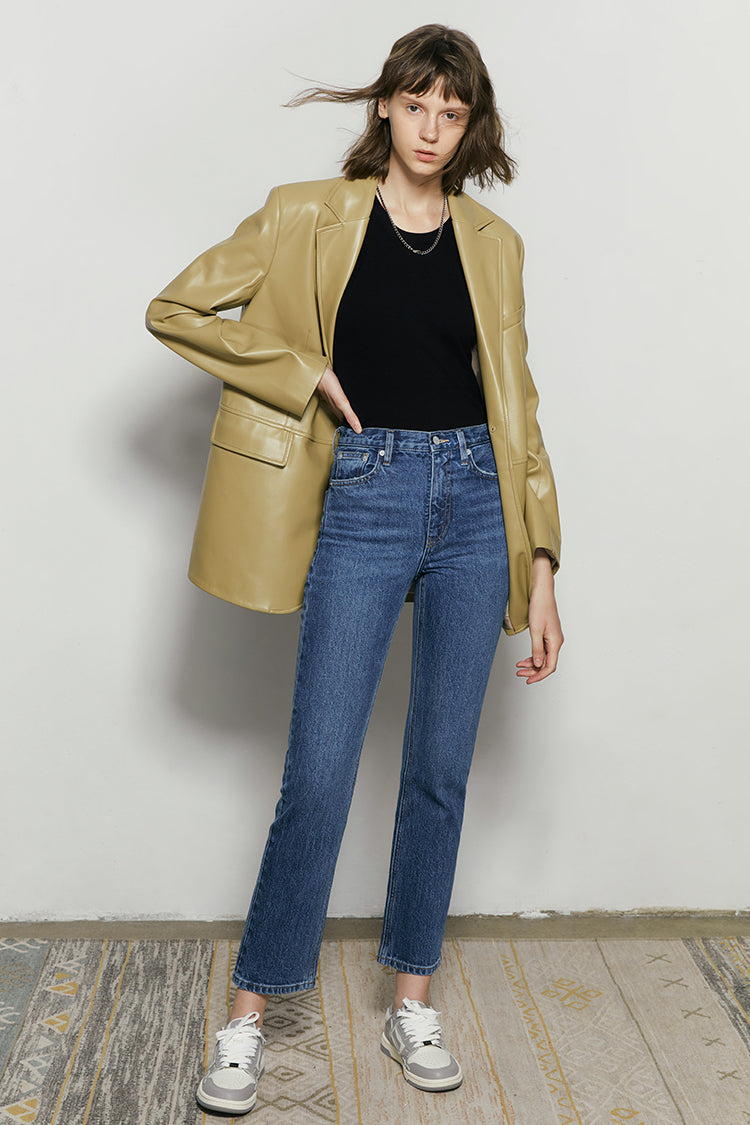 Activity High Rise Kick Crop Jeans