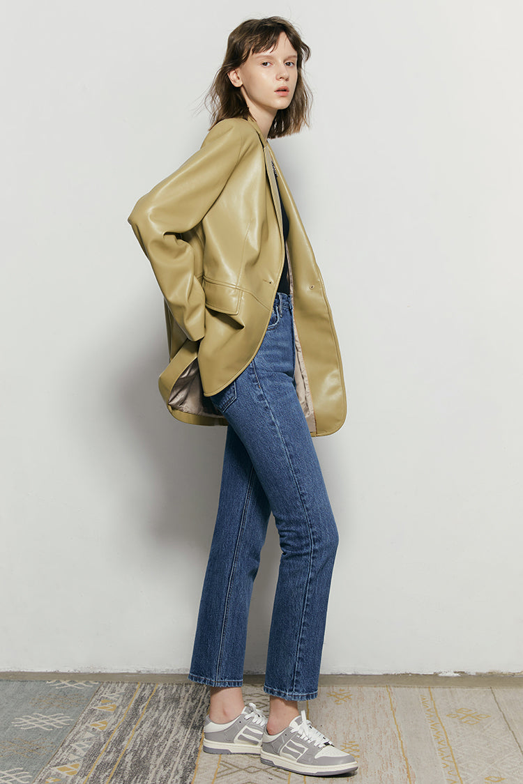 Activity High Rise Kick Crop Jeans