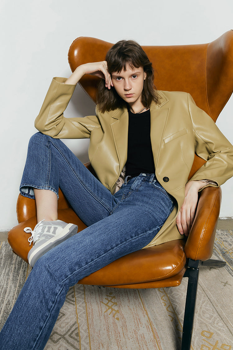 Activity High Rise Kick Crop Jeans