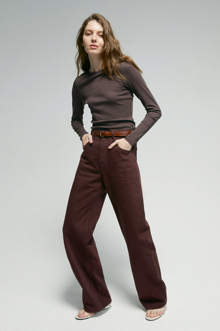 Slope Curve Jeans