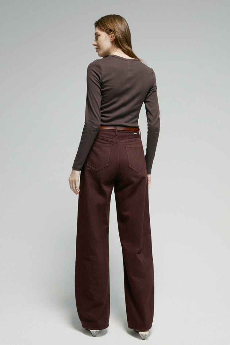Slope Curve Jeans