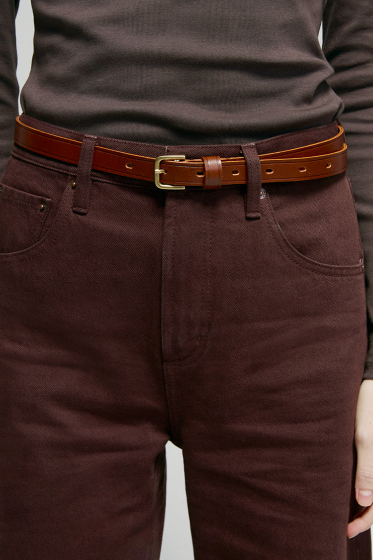 Slope Curve Jeans