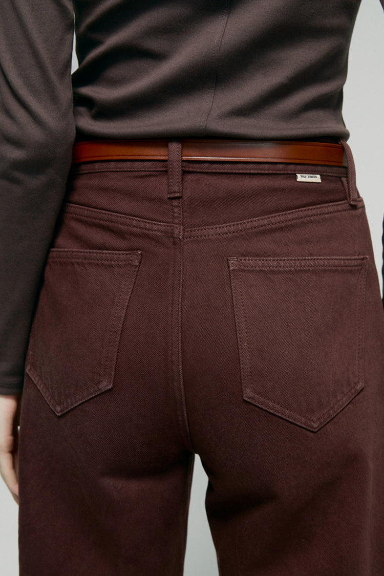 Slope Curve Jeans