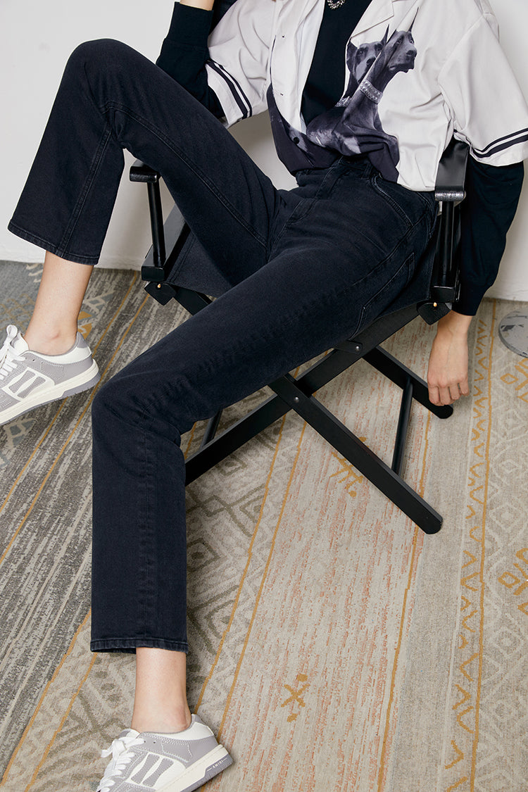 Activity High Rise Kick Crop Jeans