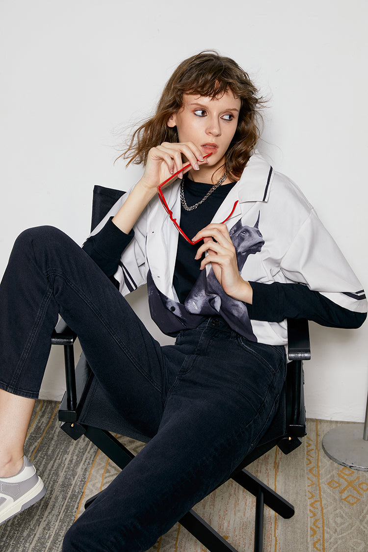 Activity High Rise Kick Crop Jeans