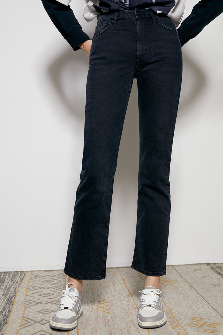 Activity High Rise Kick Crop Jeans