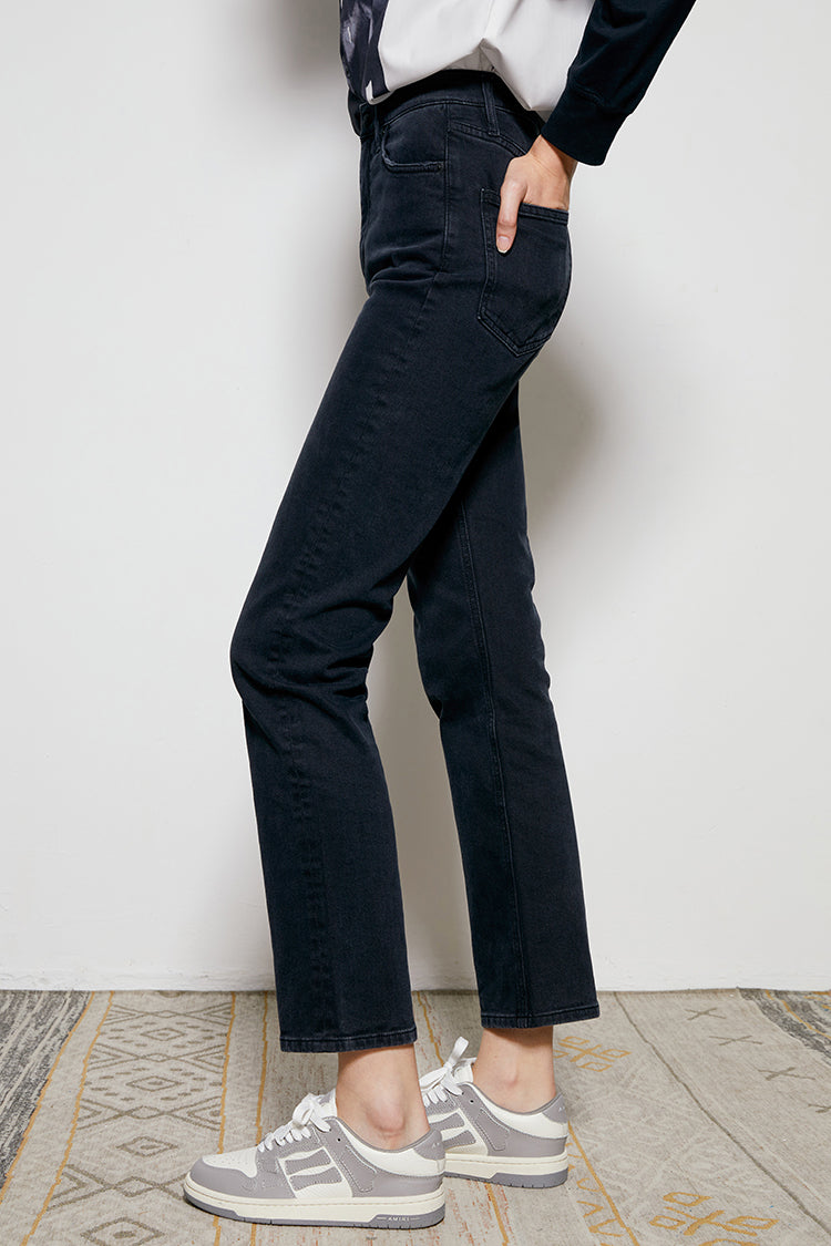 Activity High Rise Kick Crop Jeans