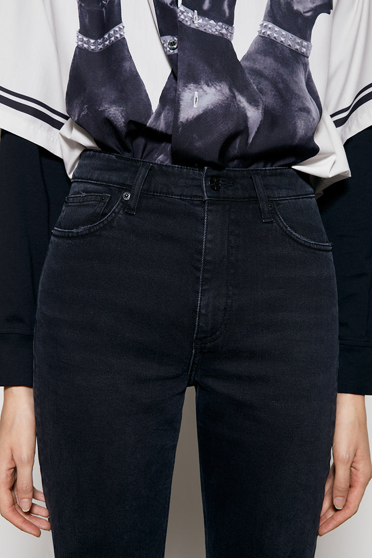 Activity High Rise Kick Crop Jeans