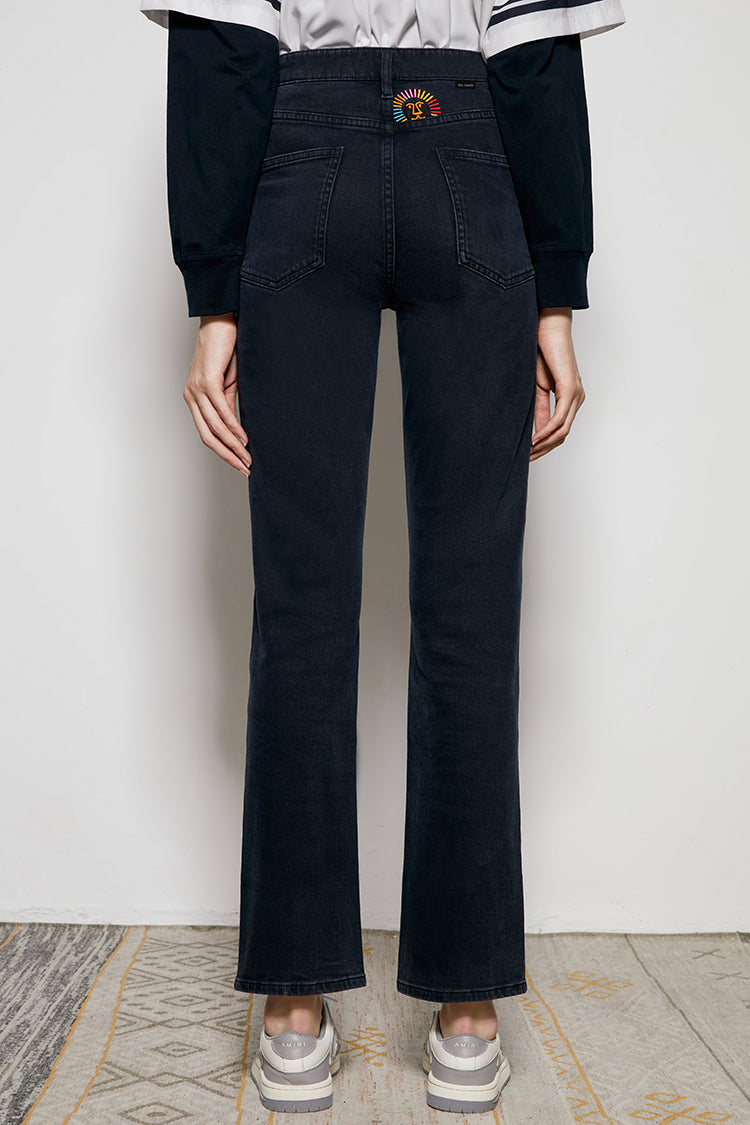 Activity High Rise Kick Crop Jeans