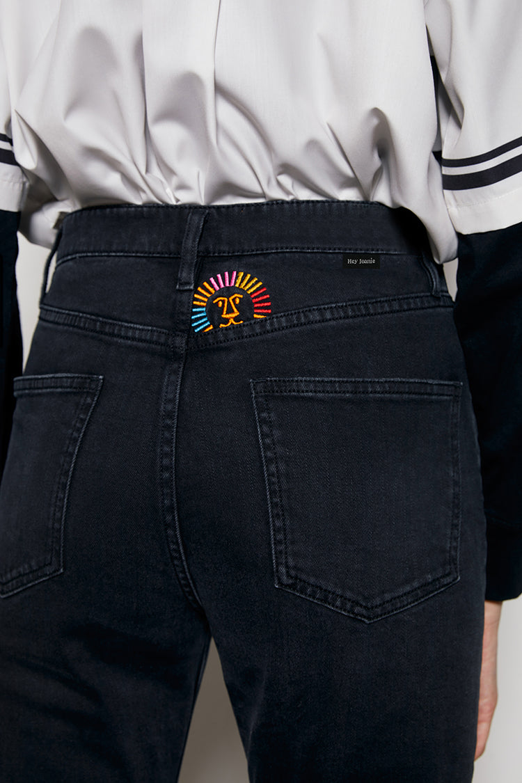 Activity High Rise Kick Crop Jeans