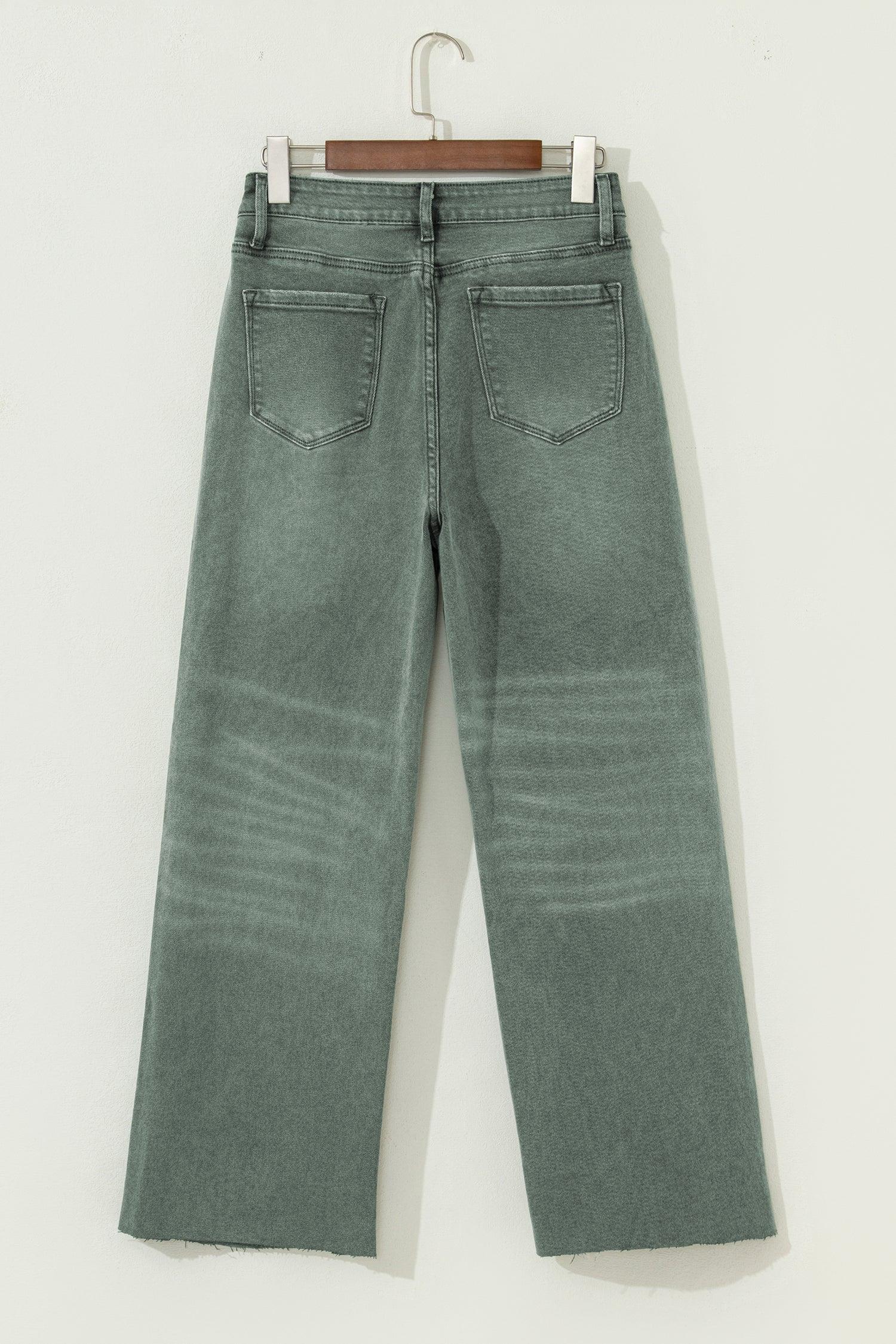 Karla Edge Wide Leg Jeans