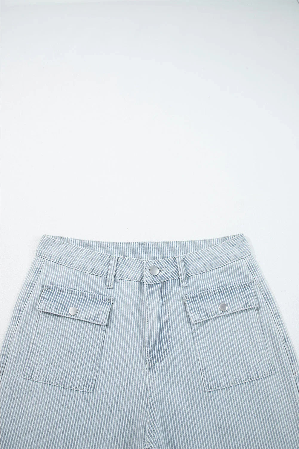 Eve Hem Wide Leg Jeans