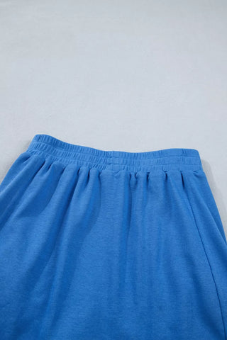 Aome Sleeveless Cropped Pocketed Two Piece Sets