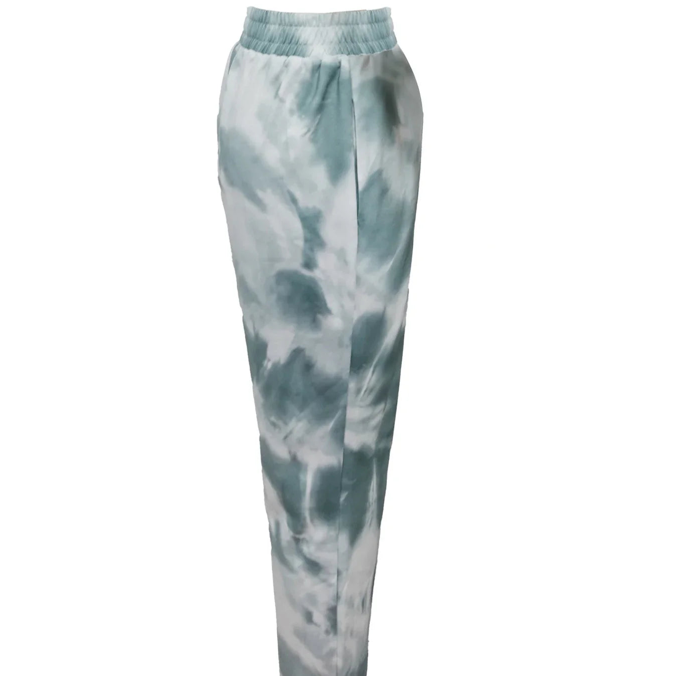 Ladies' Sports And Leisure Tie Dye Pants, Trendy Pants