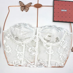 Sexy  Seductive Lace Bandeau Slim Women