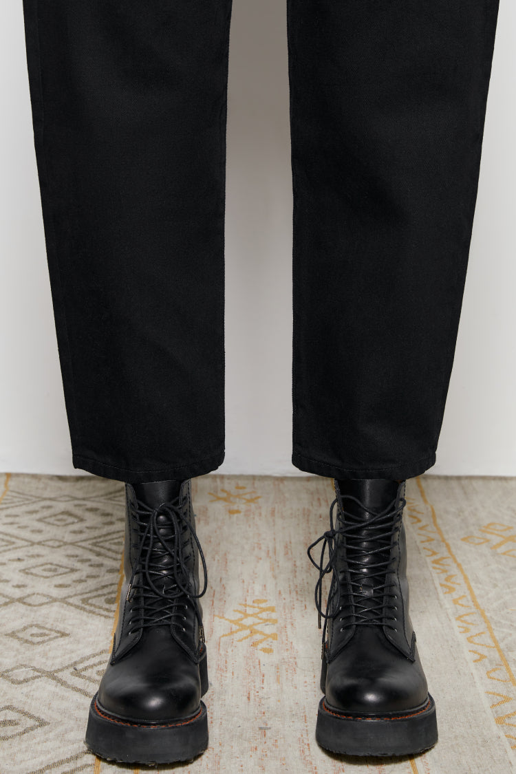 Queens Of Noise High Rise Barrel Jeans