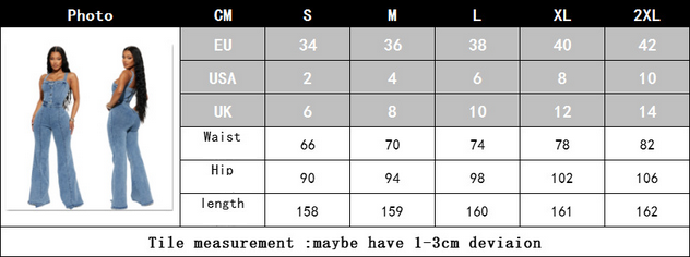 Denim Jumpsuit Women Slim Fit Bodysuit Waist Tight Washed Suspender Jumpsuit