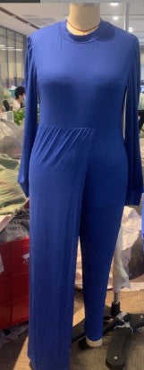 Women Clothing Solid Color Design Jumpsuit