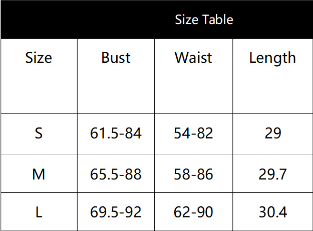 Chain with Steel Ring Sexy  Lace up Corset Slim Fit
