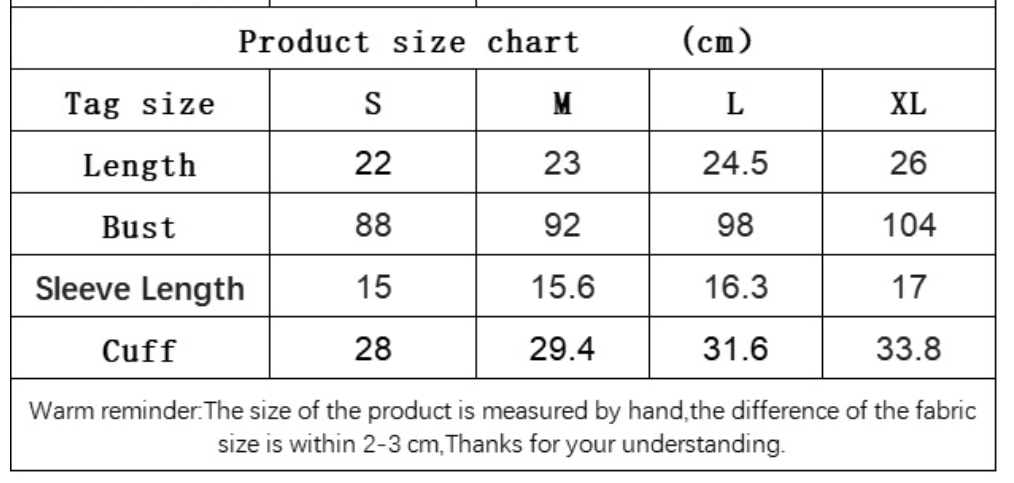 Women sexy Puff Sleeve Shirt