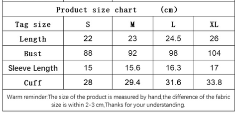 Women sexy Puff Sleeve Shirt