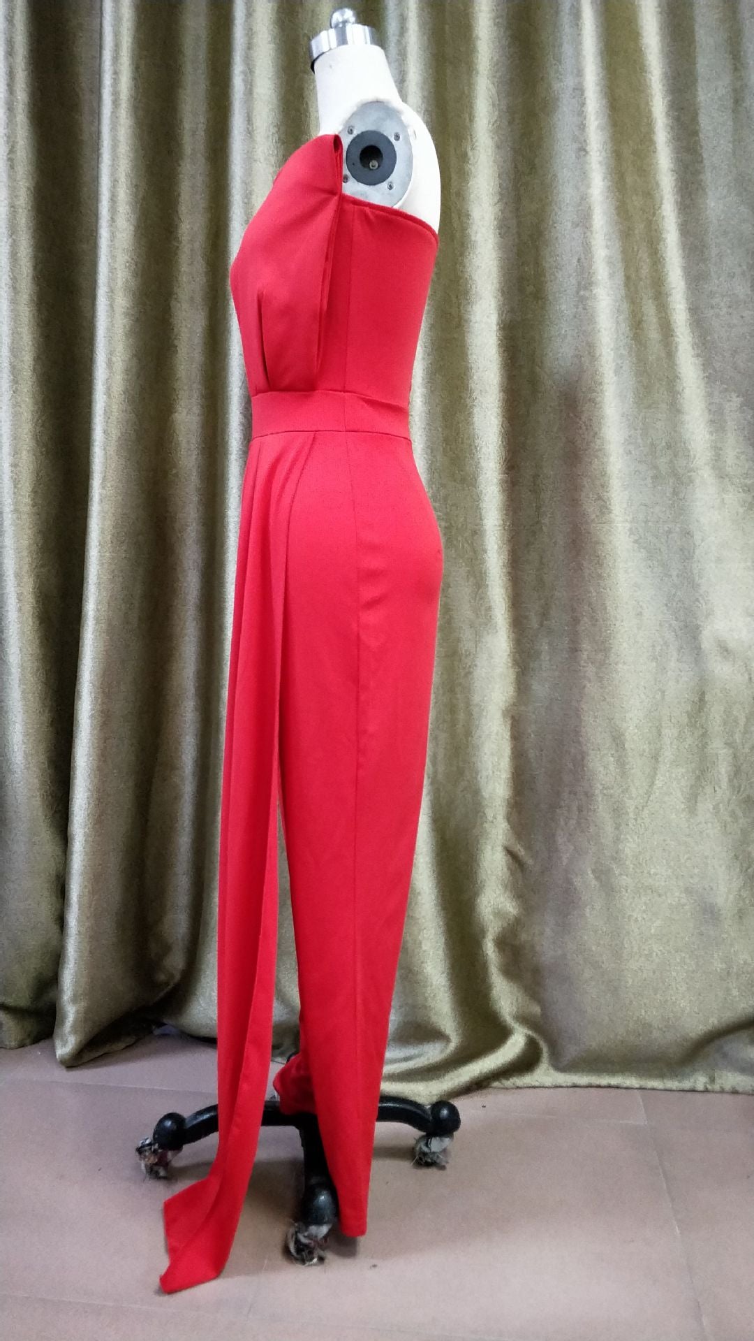 Women Clothes Banquet Jumpsuit Popular Slim Fit Trousers