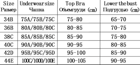 women Tube Inner Corset Tight Wrapped Chest