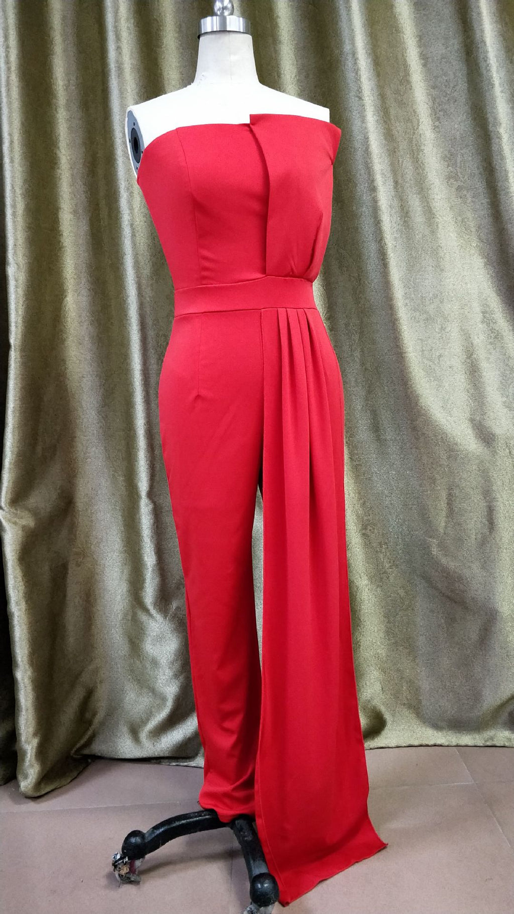 Women Clothes Banquet Jumpsuit Popular Slim Fit Trousers