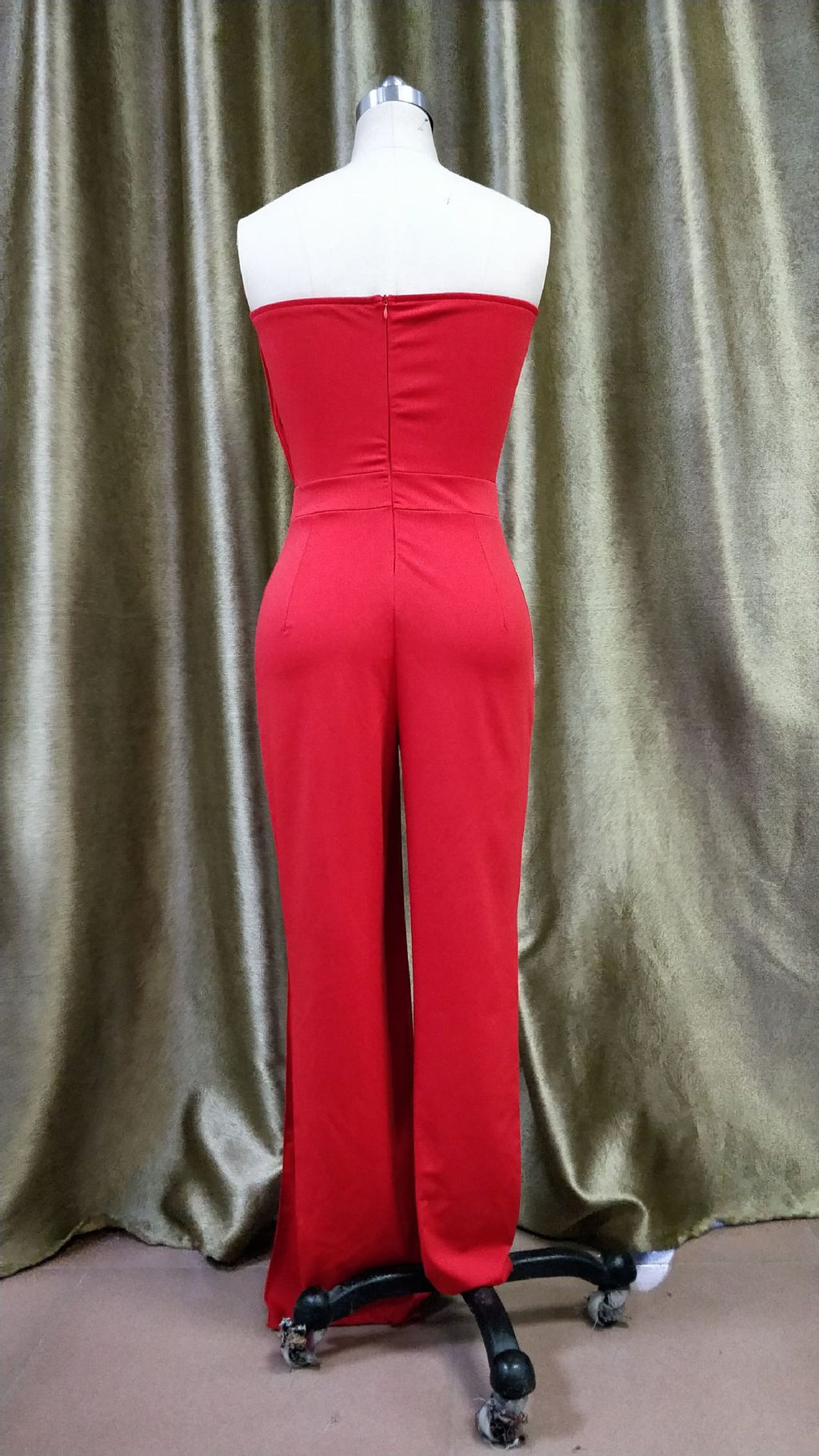 Women Clothes Banquet Jumpsuit Popular Slim Fit Trousers
