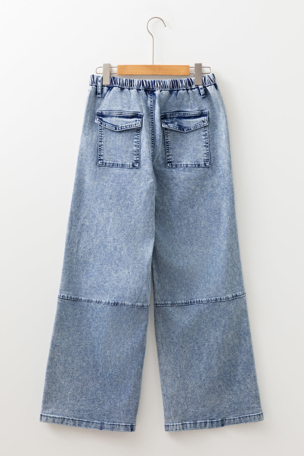 Abigail Drawstring Elastic Waistband Jeans