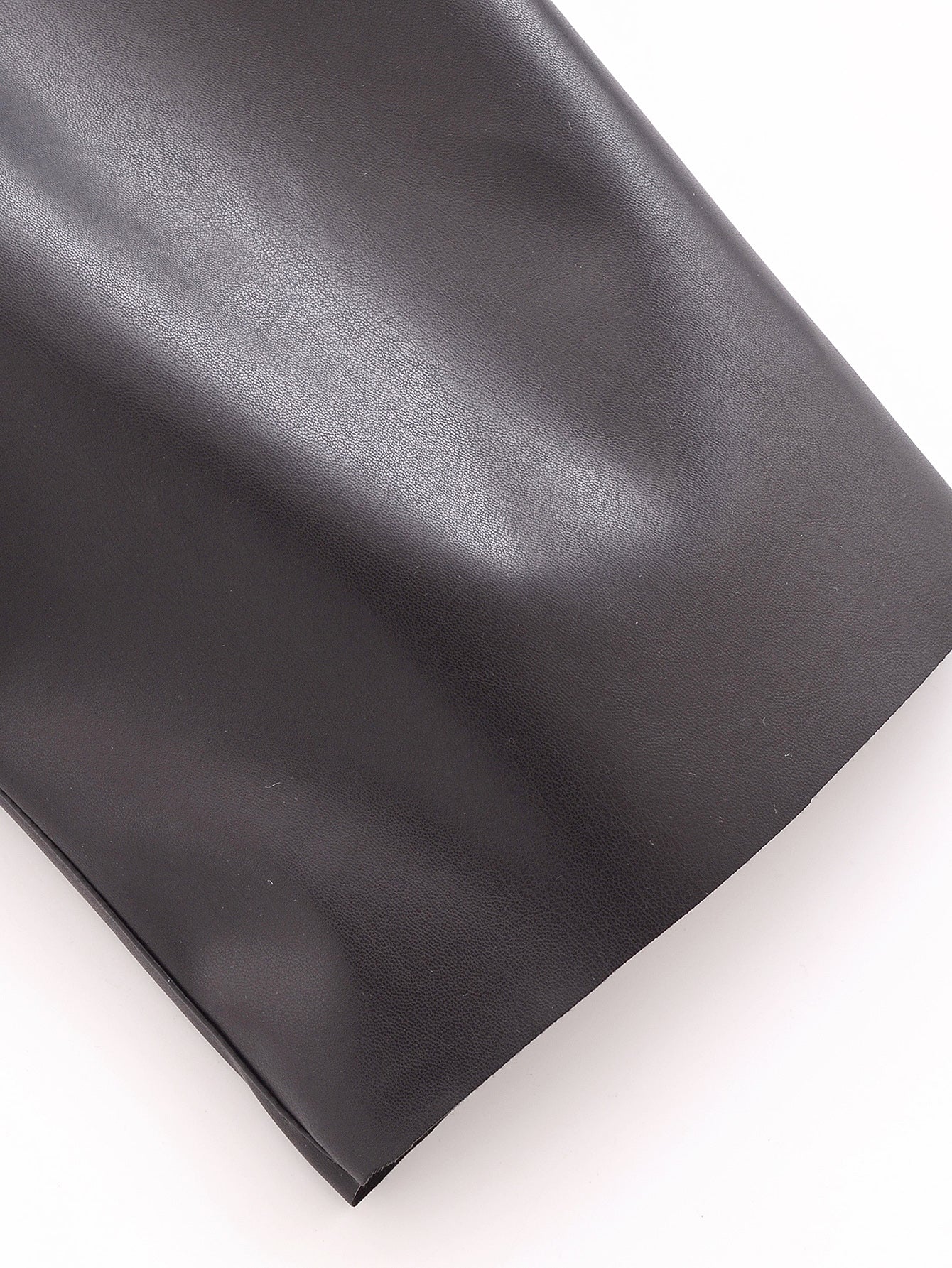 Women All Match Leather Balloon Trousers