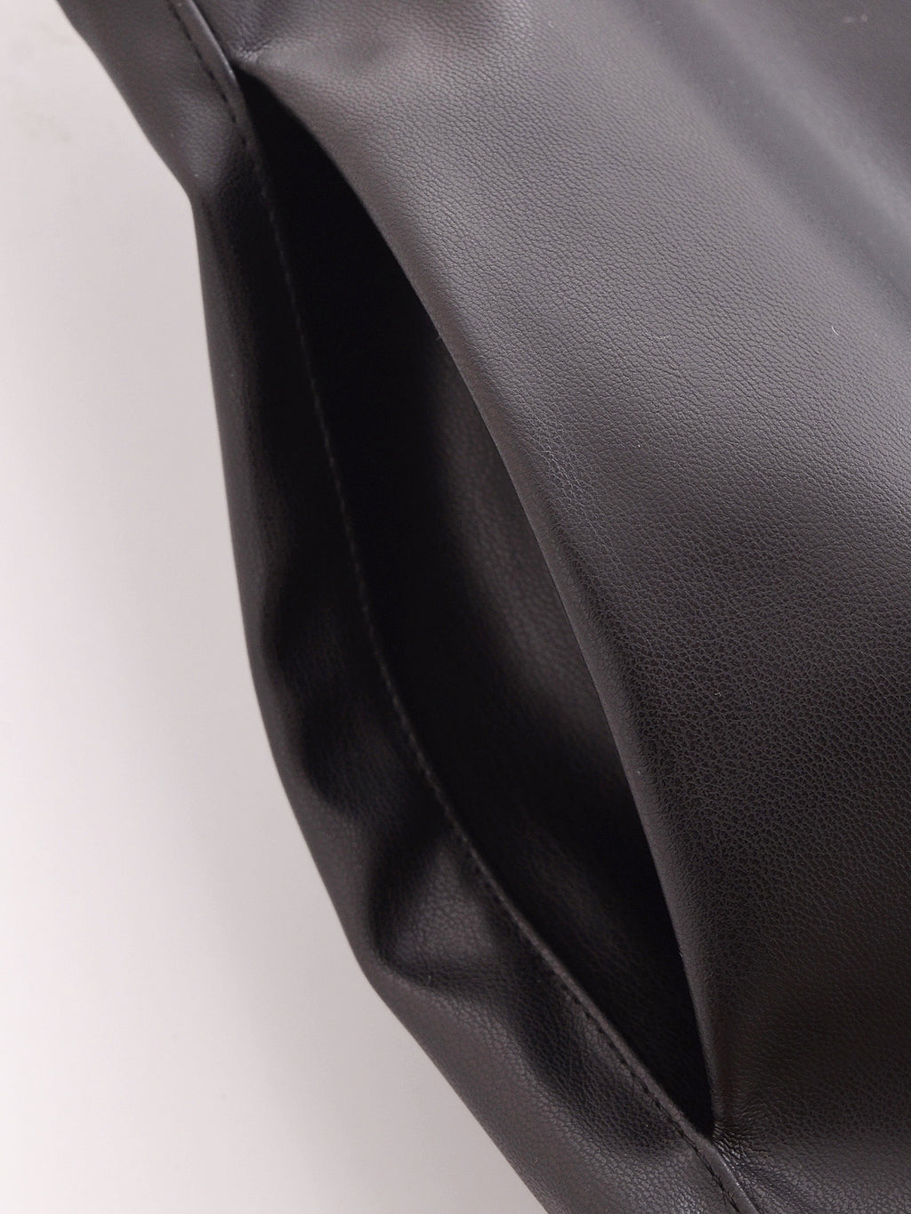 Women All Match Leather Balloon Trousers