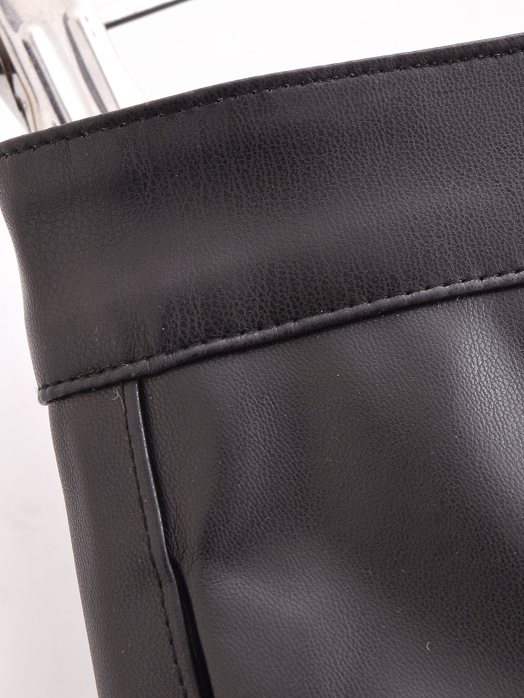 Women All Match Leather Balloon Trousers
