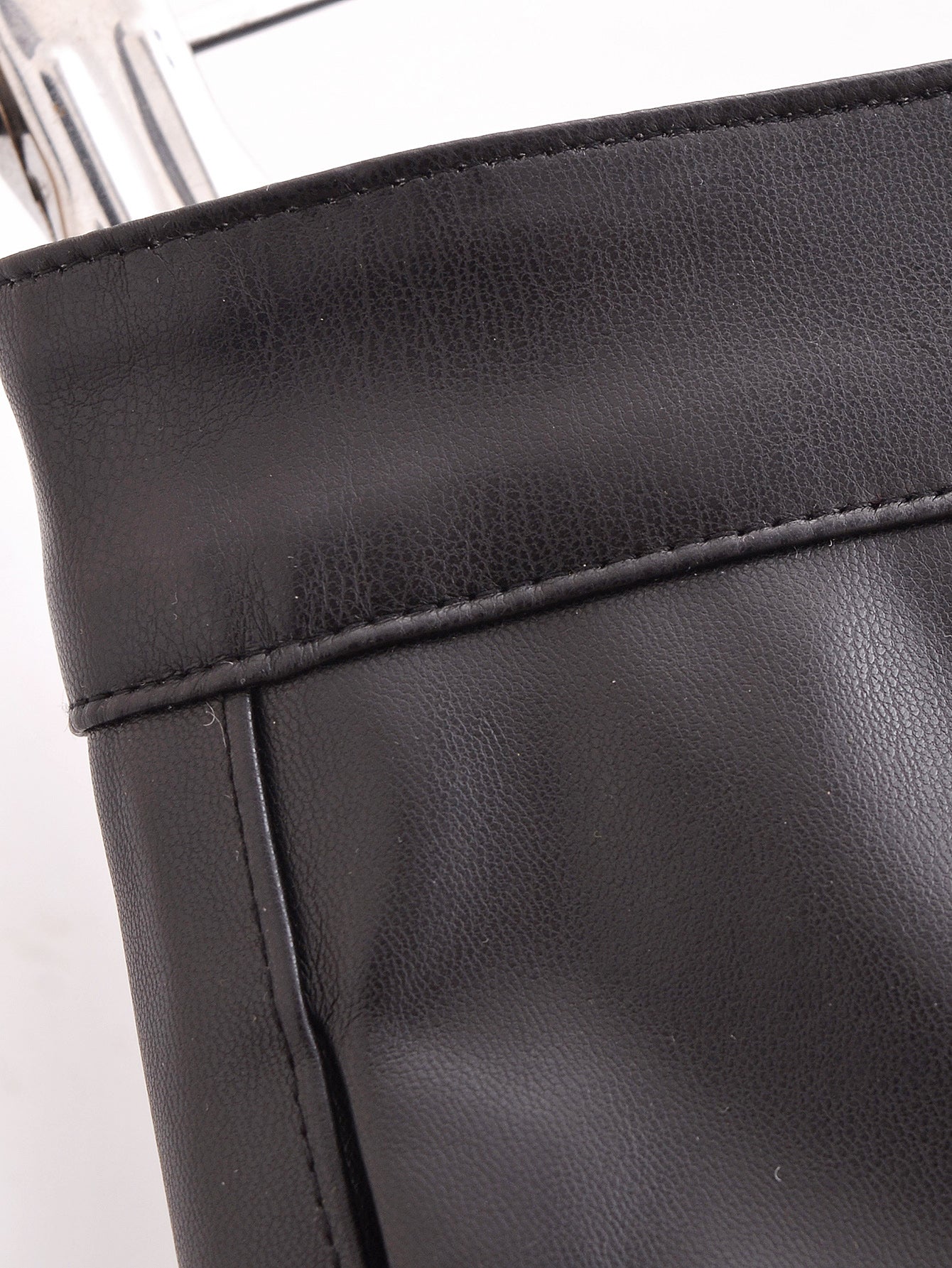 Women All Match Leather Balloon Trousers