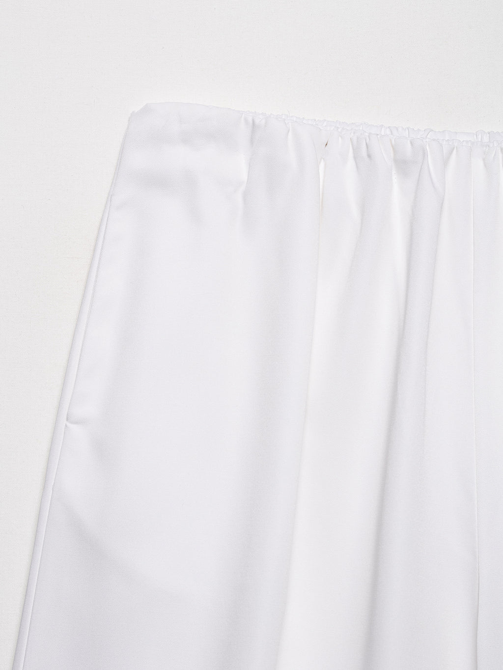 Spring Autumn Office Brand Faux Leather Shuai High Grade Loose Straight Casual Wide Leg Pants