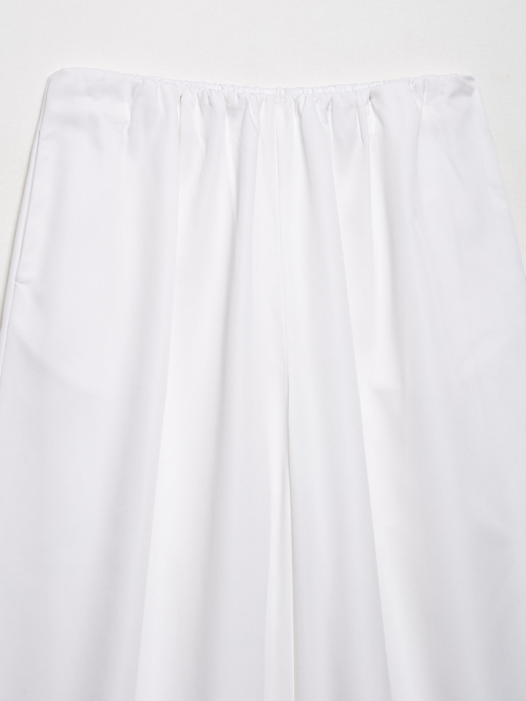 Spring Autumn Office Brand Faux Leather Shuai High Grade Loose Straight Casual Wide Leg Pants