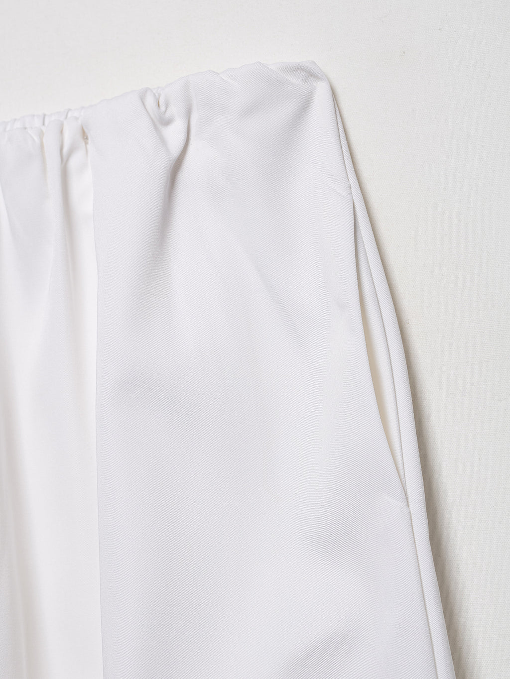 Spring Autumn Office Brand Faux Leather Shuai High Grade Loose Straight Casual Wide Leg Pants