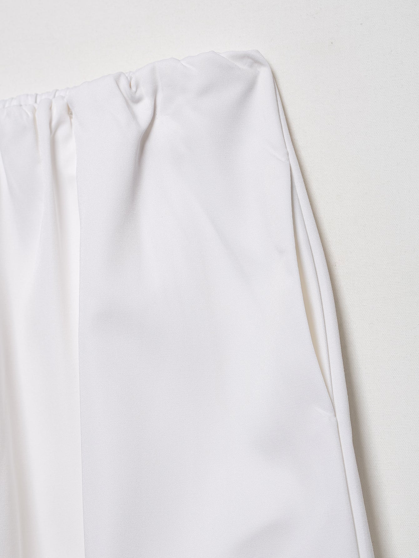 Spring Autumn Office Brand Faux Leather Shuai High Grade Loose Straight Casual Wide Leg Pants
