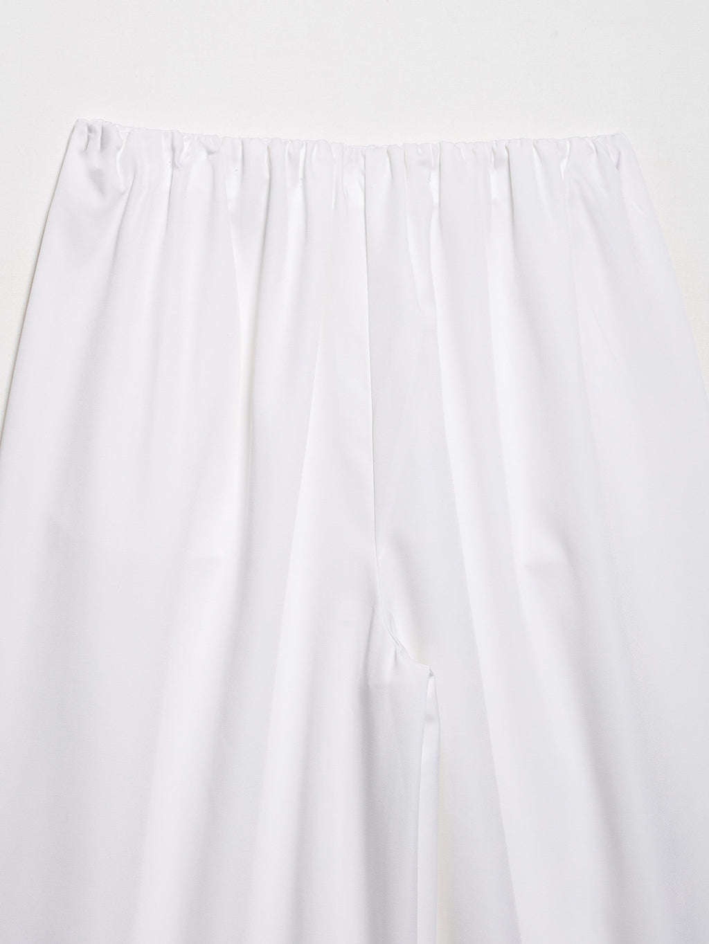 Spring Autumn Office Brand Faux Leather Shuai High Grade Loose Straight Casual Wide Leg Pants