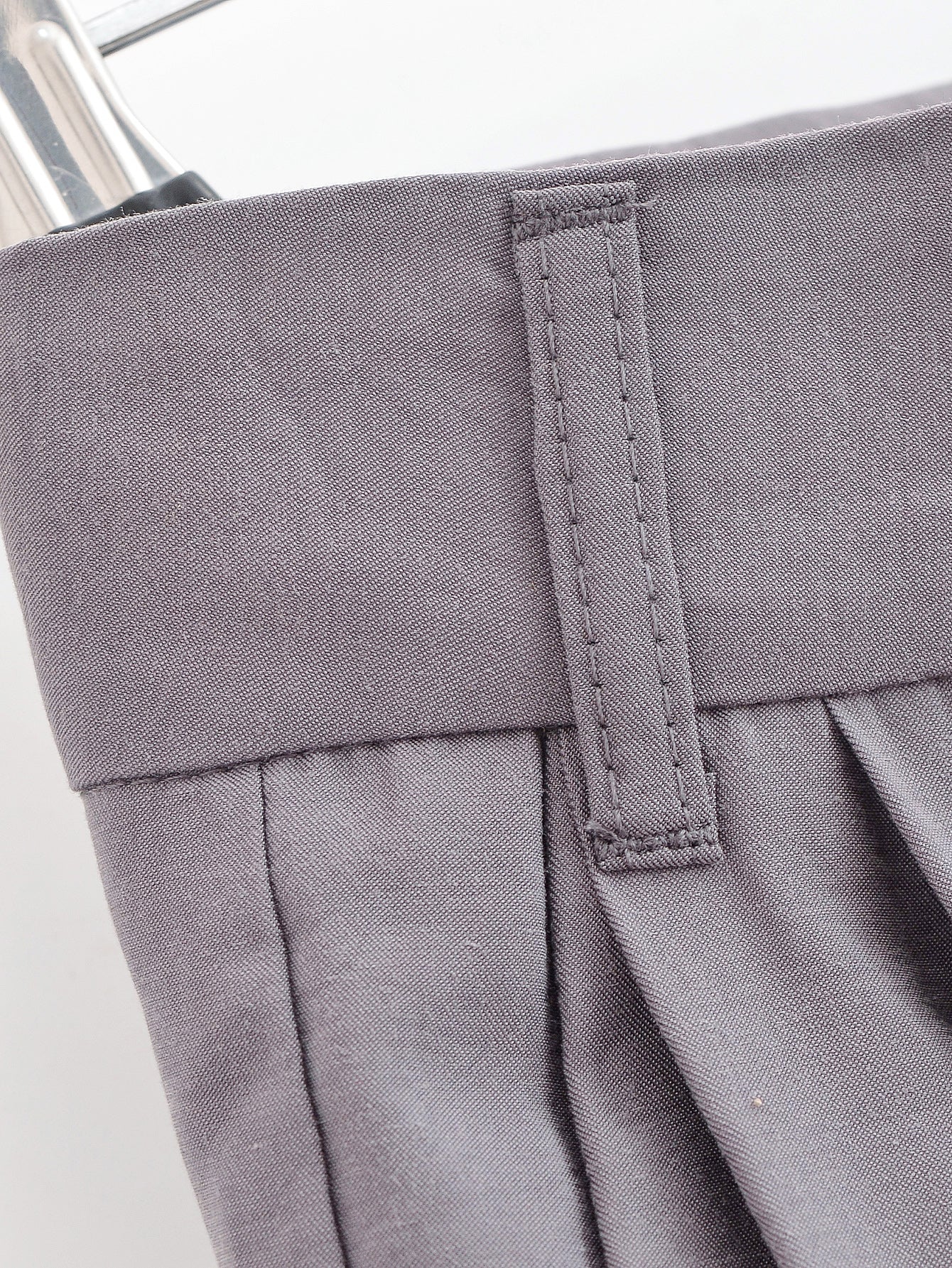 Women Flip Double Pleated Wide Leg Pants