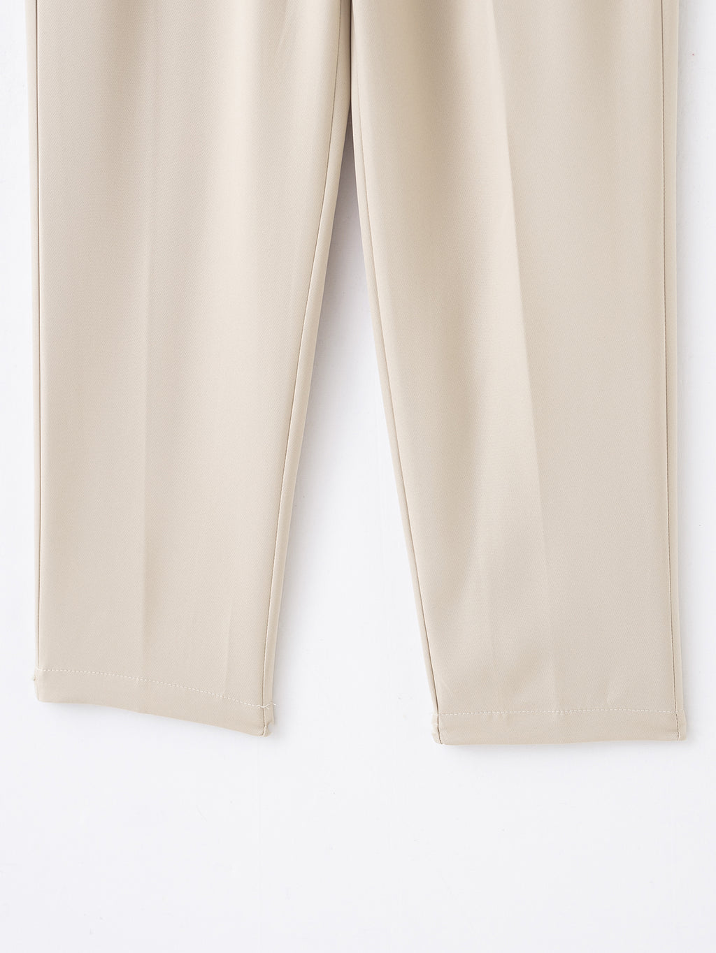 Women Clothing Spring Autumn with Belt High Waist Straight Casual Pants